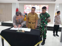Kegiatan Perguruan Silat di Tulungagung Dihentikan selama Pilkada