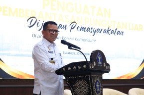 Kemenkumham Jatim Perkuat Jajaran Pemasyarakatan Berantas Pungli