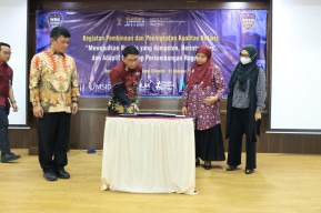 Kanwil Kemenkumham Jatim Gandeng Umsida Tingkatkan Kualitas Notaris Sidoarjo