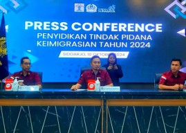 Salahi Izin Tinggal, Model asal Rusia Diamankan Imigrasi Surabaya