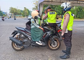 Hasil Operasi Zebra Hari ke-10 di Sidoarjo, Pelanggaran Didominasi Pelajar