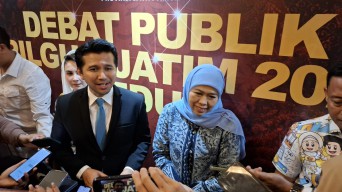 Debat Pilkada Jatim: Khofifah-Emil Klaim Paling Selaras dengan Prabowo-Gibran