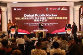 Debat Publik Ketiga Pilkada Ponorogo Digelar Besok, Ini Temanya