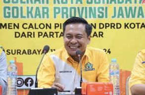 Seruan Ketua Golkar Surabaya untuk Kadernya Viral di Medsos