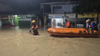 Ponorogo Dikepung Banjir, 6 Lokasi Terendam Air hingga Setinggi 1,5 Meter