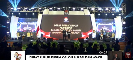 Bawaslu Blitar Temukan Pelanggaran KPU dalam Debat Publik Kedua