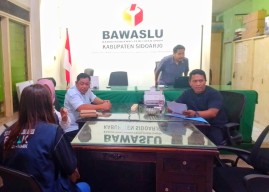Anggota DPRD Sidoarjo Dilaporkan Bawaslu, Diduga Kampanyekan Mas Iin Tanpa Cuti