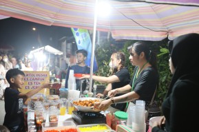 Bazar Kuliner Kampoeng Cungking Banyuwangi Angkat Hidangan Tradisional