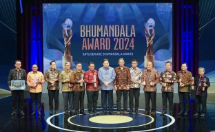 Pemprov Jatim Borong 3 Penghargaan Bhumandala Award
