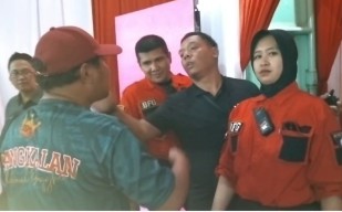 Pembukaan Popda Jatim XIV Jatim di Bangkalan Diwarnai Cekcok