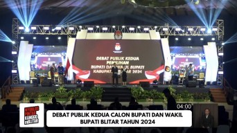 KPU Kabupaten Blitar Batalkan Debat Publik Ketiga, Ini Alasannya