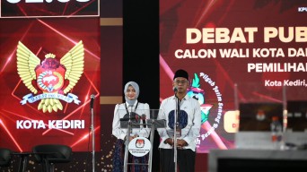 Mengulas Angka Kemiskinan Kota Kediri yang Dibeber Vinanda dalam Debat Publik