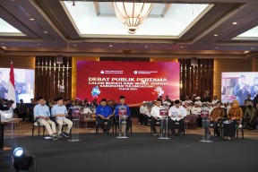 Malam Ini Debat Publik Terakhir Pilkada Tulungagung