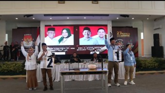 300 Personel Amankan Debat Kedua Pilkada Ponorogo, Pintu Masuk Diperketat