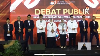 Hasil Survei Terbaru Indikator Politik Indonesia di Pilbup Kediri 2024