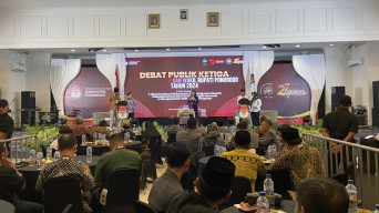 Debat Terakhir Pilkada Ponorogo: Paslon 1 dan 2 Sukses Sampaikan Visi Misi