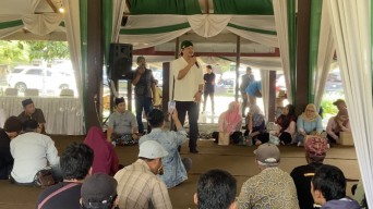 Deny Widyanarko Janji Hidupkan Lagi Seni di Kediri, Permudah Izin Pertunjukan Malam