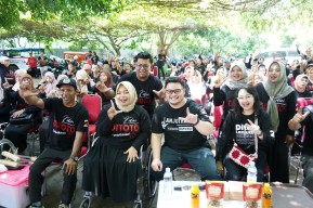 Komitmen Mas Dhito Wujudkan Kemandirian dan Cegah Bullying Anak Disabilitas di Kediri