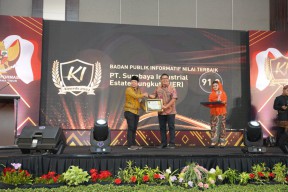 SIER Raih Penghargaan Badan Publik Informatif Terbaik KI Award 2024