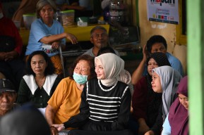Jadi Kakak Asuh Disabilitas di Kediri, Vinanda Komitmen Wujudkan Kota Inklusif