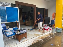 Diskominfo Ponorogo Kebanjiran, Arsip Penting dan Elektronik Turut Terendam