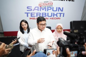 Hasil Sementara Pilkada Kediri: Mas Dhito - Mbak Dewi Unggul 56,94 Persen