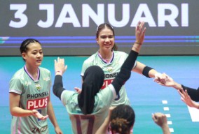 Kalahkan TNI AU, Petrokimia Gresik Pimpin Klasemen Final Four Livoli Divisi Utama