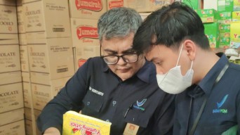 BPOM Temukan Jajanan Latiao asal Cina di Kediri, Mengandung Bakteri Berbahaya