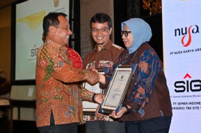SIG Raih 5 Penghargaan Prasetya Ahimsa dari Kementerian ESDM