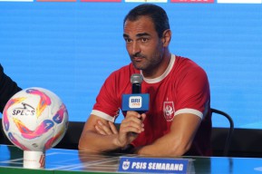 Pelatih PSIS Semarang Eman Laga Lawan Persebaya Tanpa Penonton