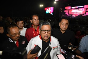 Perintah Hasto ke Kader PDIP: Menangkan Kepemimpinan, Bawa Perubahan