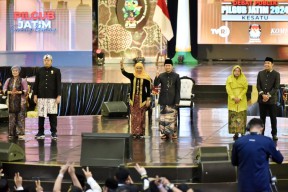 Cagub Jatim Luluk Sebut Ada Panelis Tak Netral di Debat Publik Kedua
