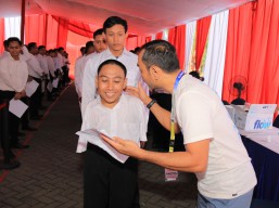 Wahyu Rianto Menginspirasi Hari Terakhir Seleksi CPNS Kemenkumham Jatim