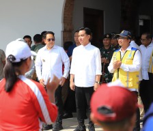 Dampingi Wapres Tinjau Benteng Van den Bosch Ngawi, Adhy: jadi Wisata Unggulan