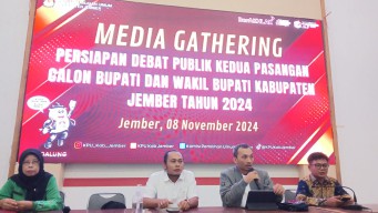 KPU Jember Rombak Tim Perumus Debat Publik Kedua Pilkada