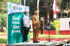 Peringatan HKN ke-60, Kadinkes Jember Ajak Masyarakat Periksa Kesehatan Gratis