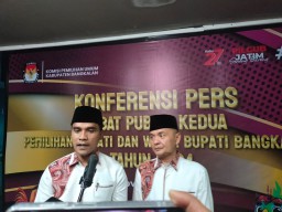 Debat Pilkada Bangkalan: Lukman Usulkan Pembangunan Rumah Sakit Tipe A