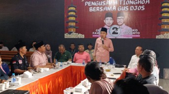 Gus Fawait Ajak Semua Relawan Jaga Pilkada Jember: Kalau Difitnah Senyumin Aja
