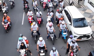 Relawan Cantiq Konvoi di Surabaya, Kampanyekan Luluk-Lukman di Pilgub Jatim 2024