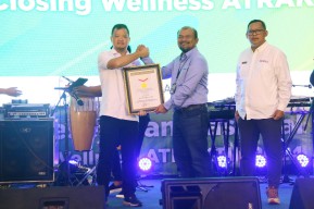 Sukses Tingkatkan Derajat Sehat Karyawan, PEPC Pecahkan MURI