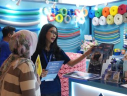 Tali Qrope dan Selang Spring Hose Curi Perhatian di INAMARINE 2024