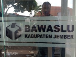 Soal Pelanggaran Netralitas Panwascam, Bawaslu Jember Tunggu Perbaikan Laporan