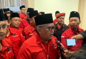 Sekjen PDIP Hasto Kunjungi Jember, Ini Pesannya untuk Para Simpatisan
