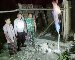 Sumur di Sumenep Semburkan Api, Warga Sekitar Geger