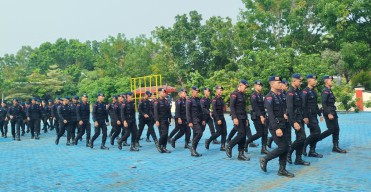 1.212 Personel Amankan Pilkada Bangkalan, 4 TPS Zona Rawan