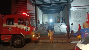 Ruang Pijat Emperor SPA Surabaya Terbakar