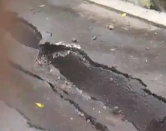 Jalan Bandealit Jember Ambles, Baru Tasyakuran 16 November