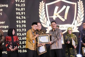 Jember Raih Predikat Informatif 2 Tahun Berturut-turut