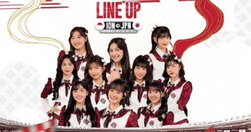 JKT48 Meriahkan Laga Timnas Indonesia Lawan Jepang di GBK