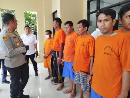 Polres Bangkalan Tangkap 7 Pelaku Judi Online, Slot Hingga Togel